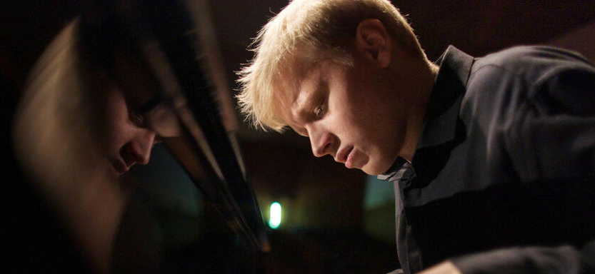Portrait. Music, Festivals - Flagey piano days 2026. Alexander Malofeev, piano. Plays Grieg, Prolofiev, Lourié, Rautavaara. photo Liudmila Malofeeva 2026-02-14
